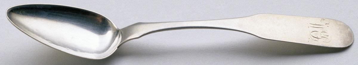 1991.0011 Spoon, Teaspoon, view 1