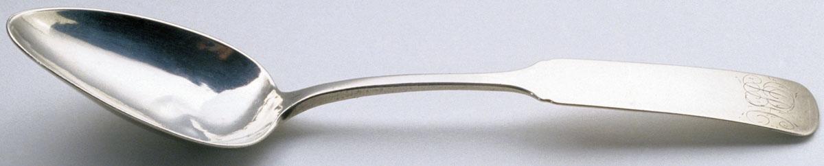 1991.0012 Spoon, Teaspoon, view 1