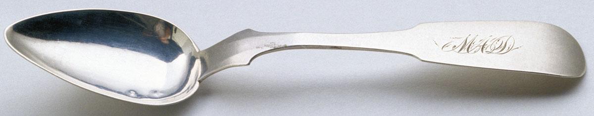 1991.0013 Spoon, Teaspoon, view 1