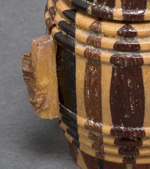 1991.0018 Tape Measure, View 2 Detail