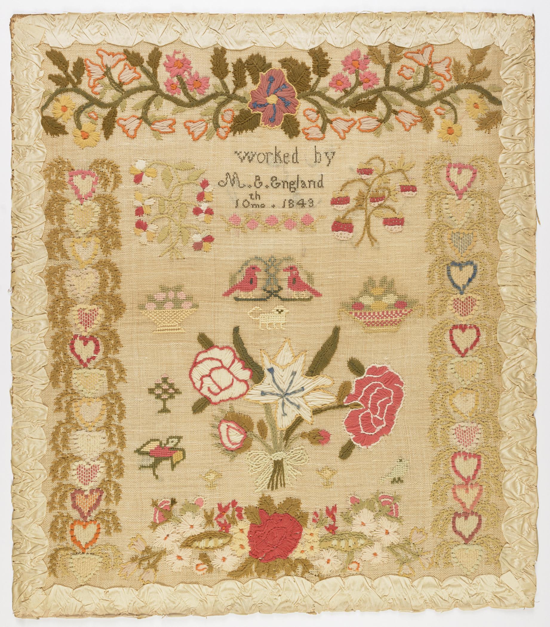 1991.0020 A Sampler, view 1
