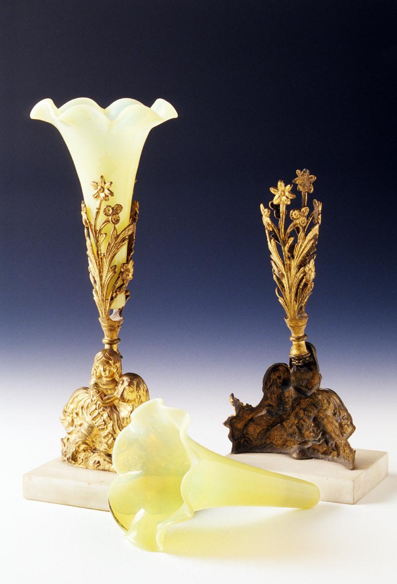 1991.0028.001,.002 Flower Containers