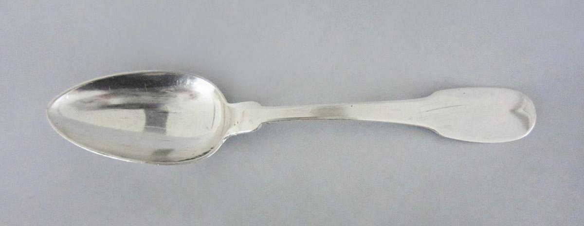 1991.0029 Spoon, upper surface