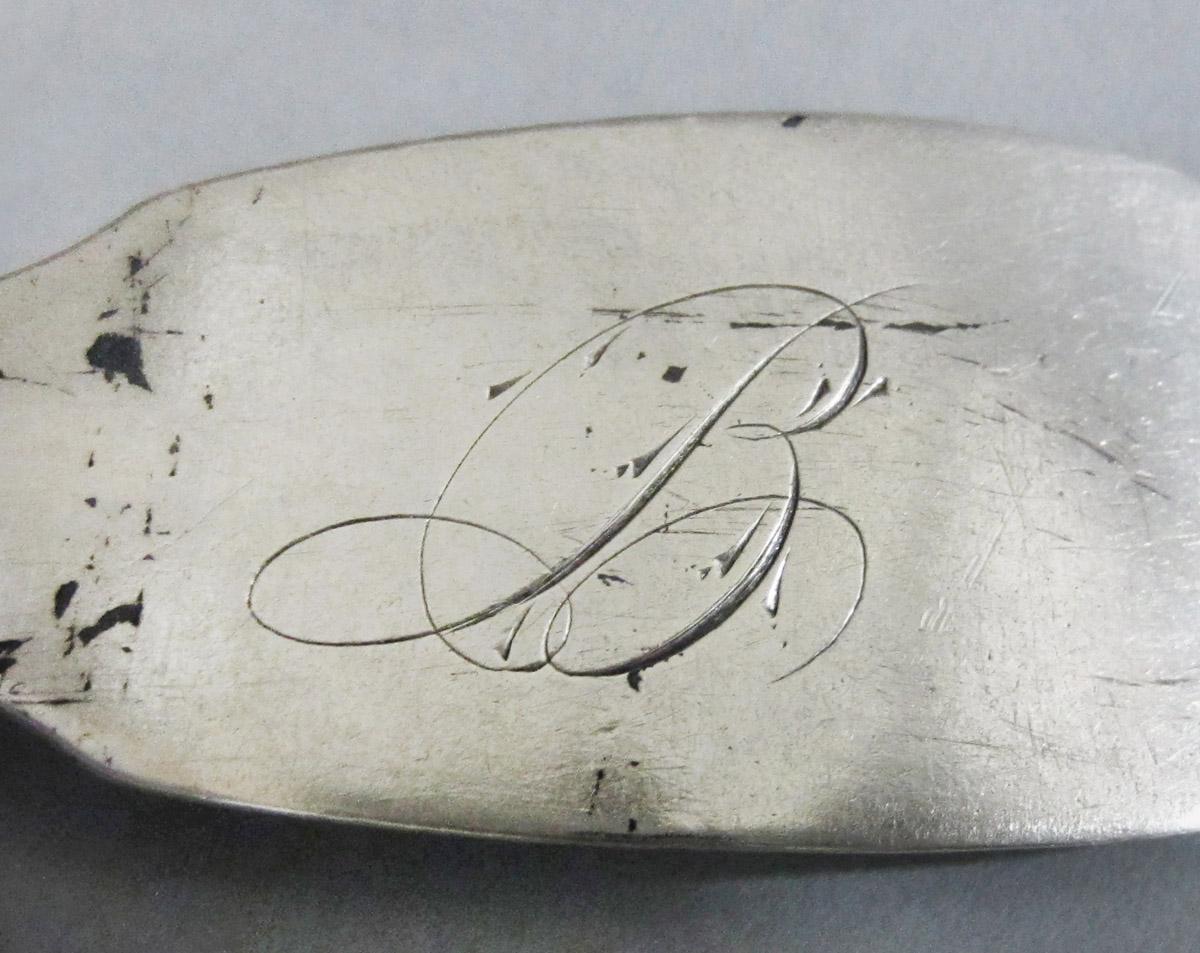 1991.0029 Spoon, engraving