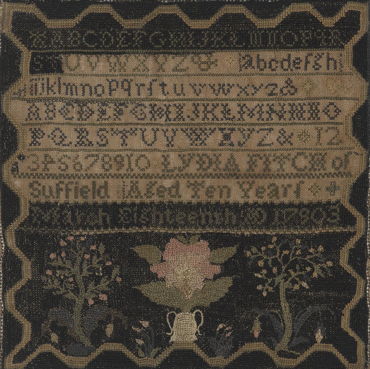 1991.0034 A Sampler