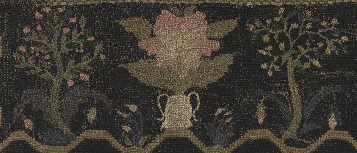 1991.0034 A Sampler, Detail 3