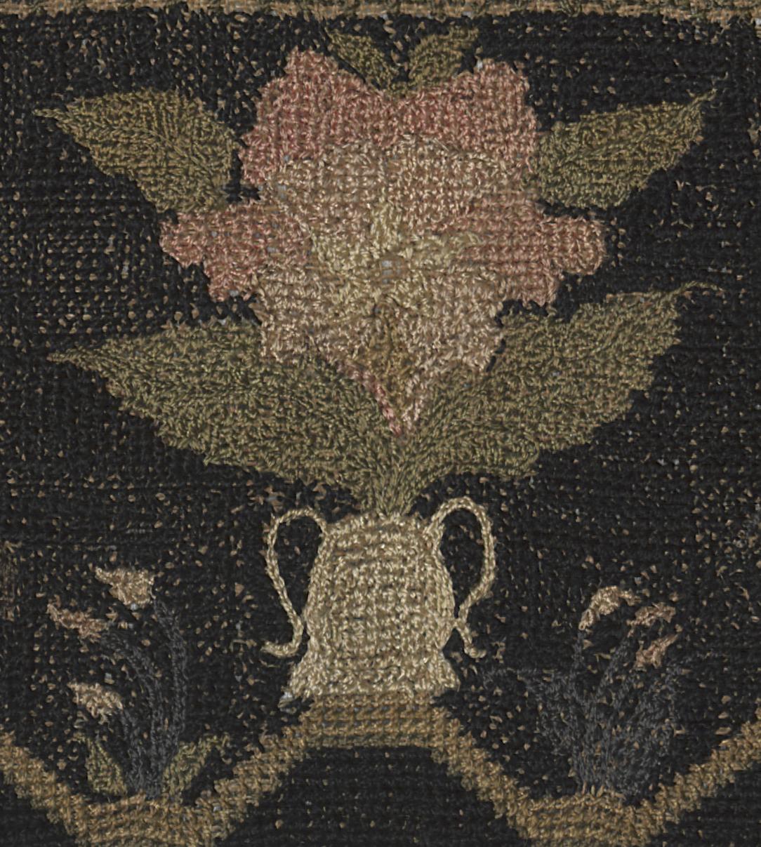 1991.0034 A Sampler, Detail 5