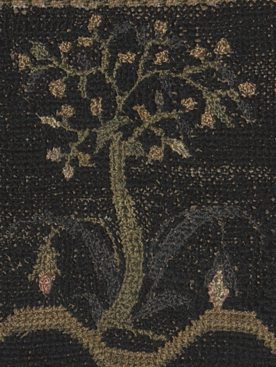 1991.0034 A Sampler, Detail 6