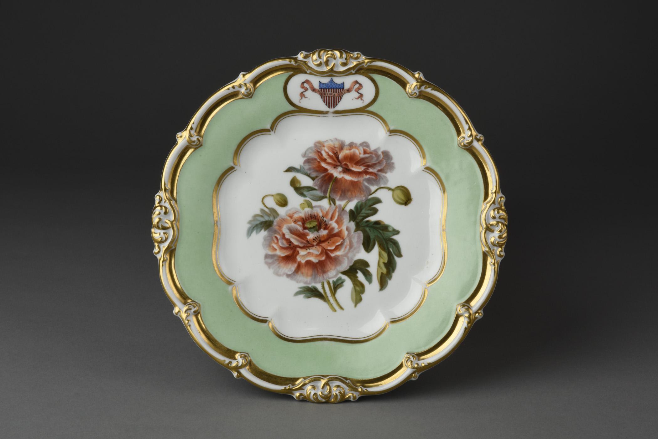 1991.0035.002 Plate, view 1