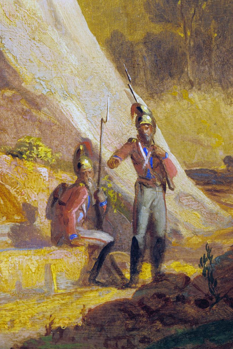 1991.0038 A Painting, Detail 4