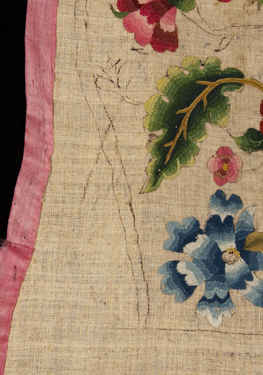 1991.0039 Crewelwork pattern final