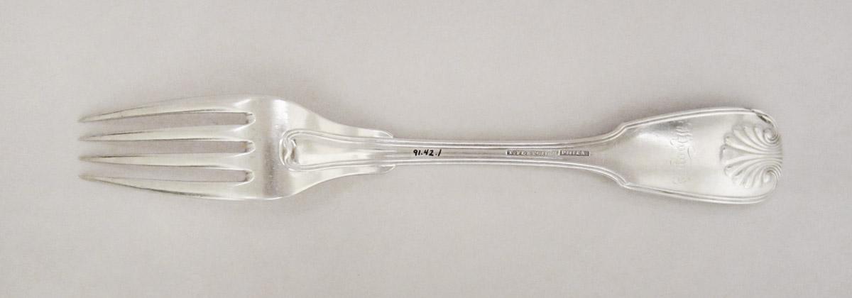 1991.0042.001 Fork, underside