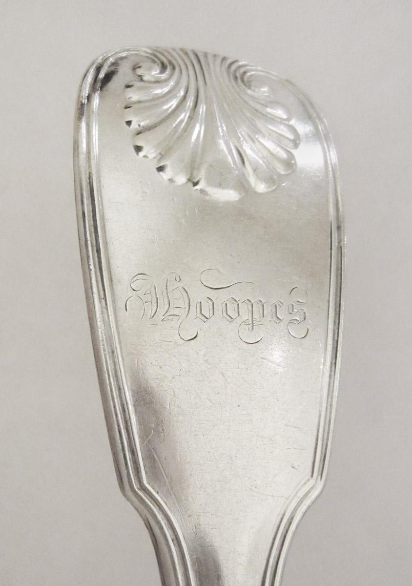 1991.0042.001 Fork, engraving