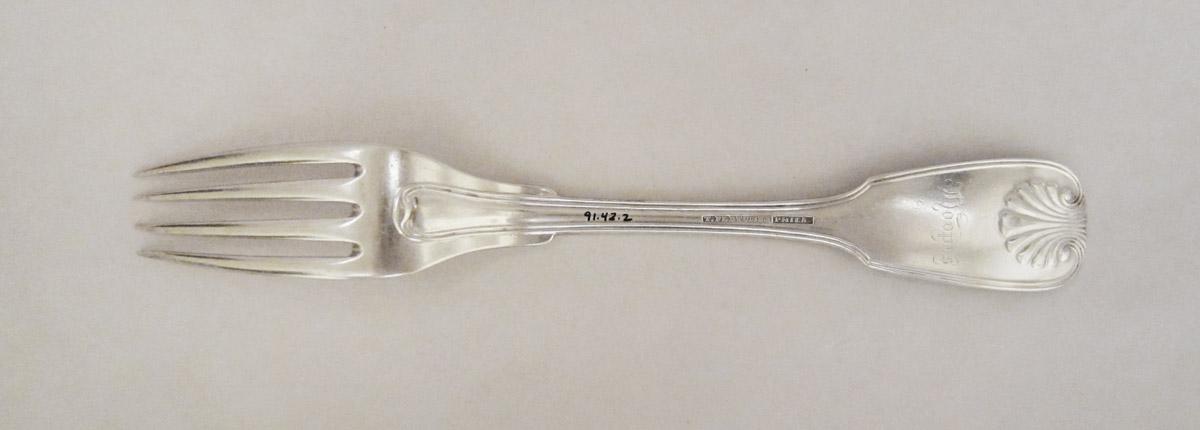 1991.0042.002 Fork, underside