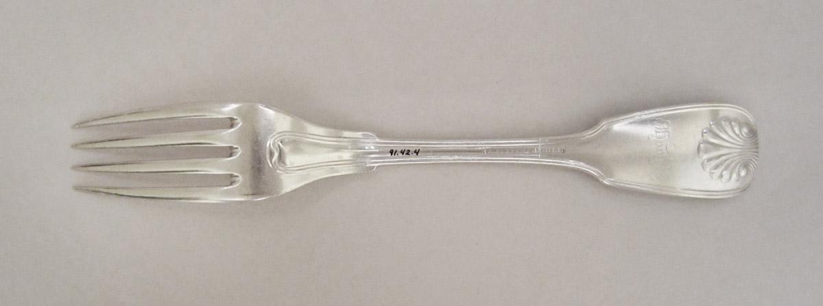 1991.0042.004 Fork, underside
