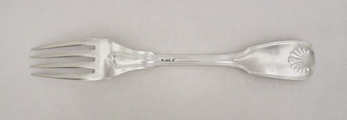 1991.0042.005 Fork, underside