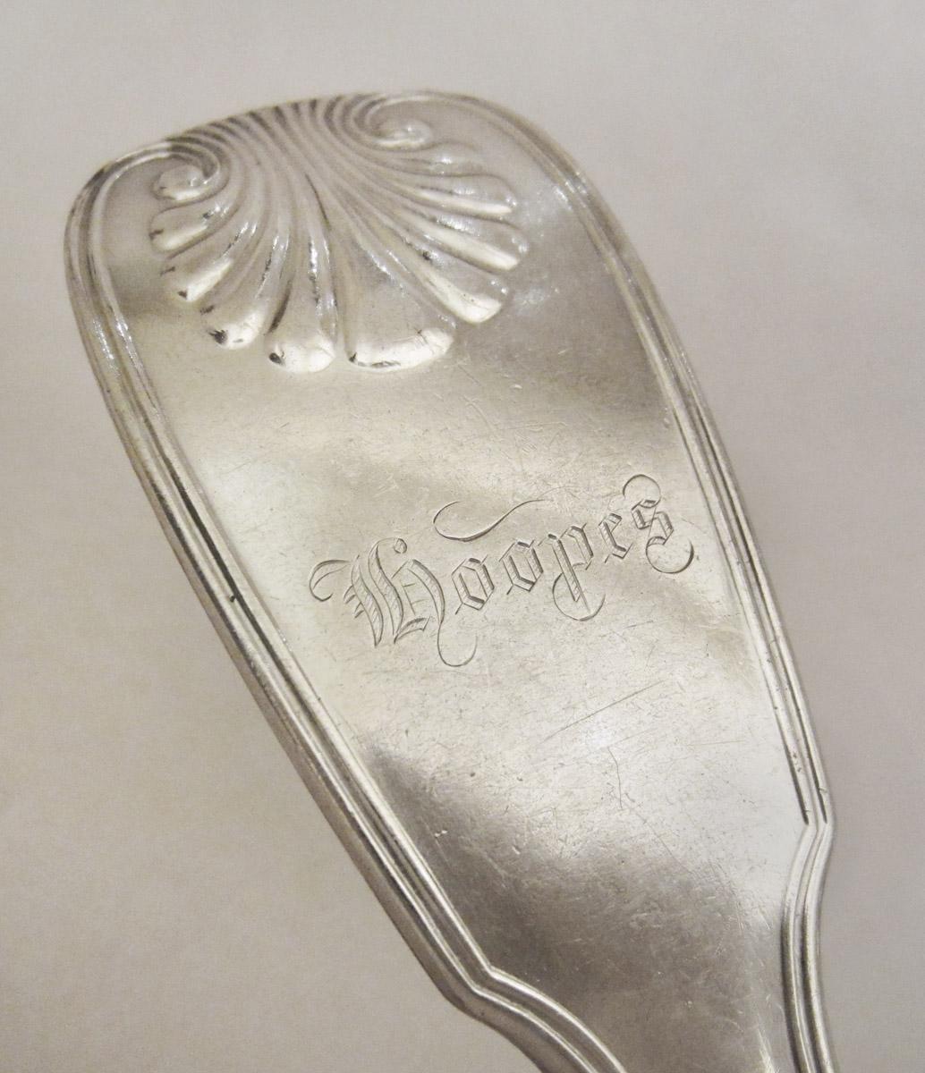 1991.0042.005 Fork, engraving