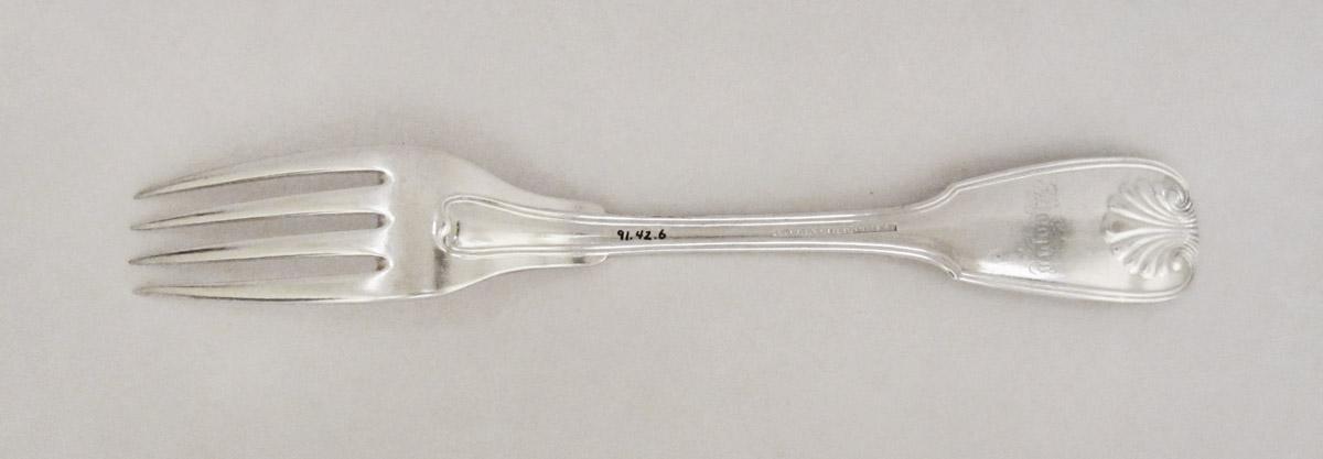 1991.0042.006 Fork, underside