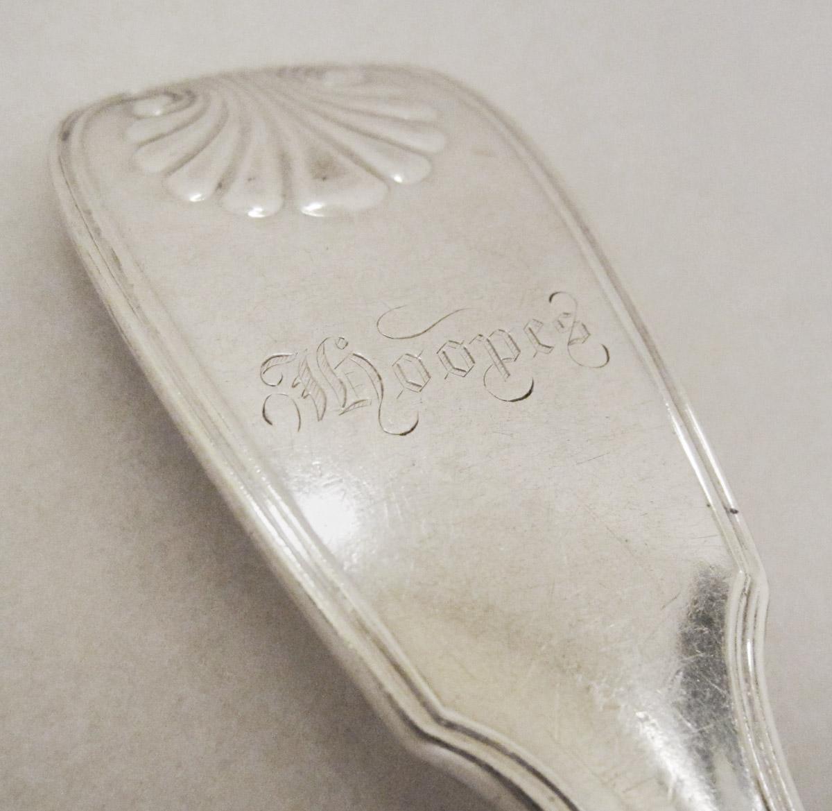 1991.0042.007 Spoon, engraving