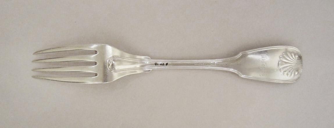 1991.0042.008 Fork, underside