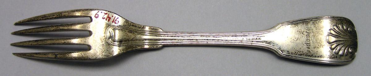 1991.0042.009 Silver Fork underside