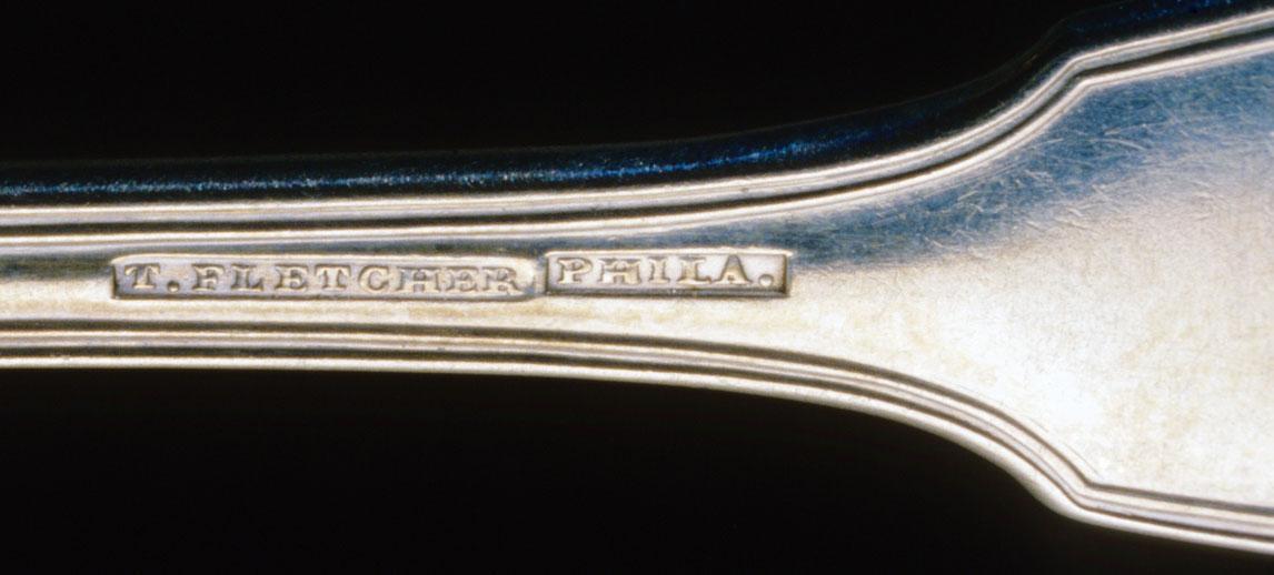 1991.0042.009 Fork, detail 1
