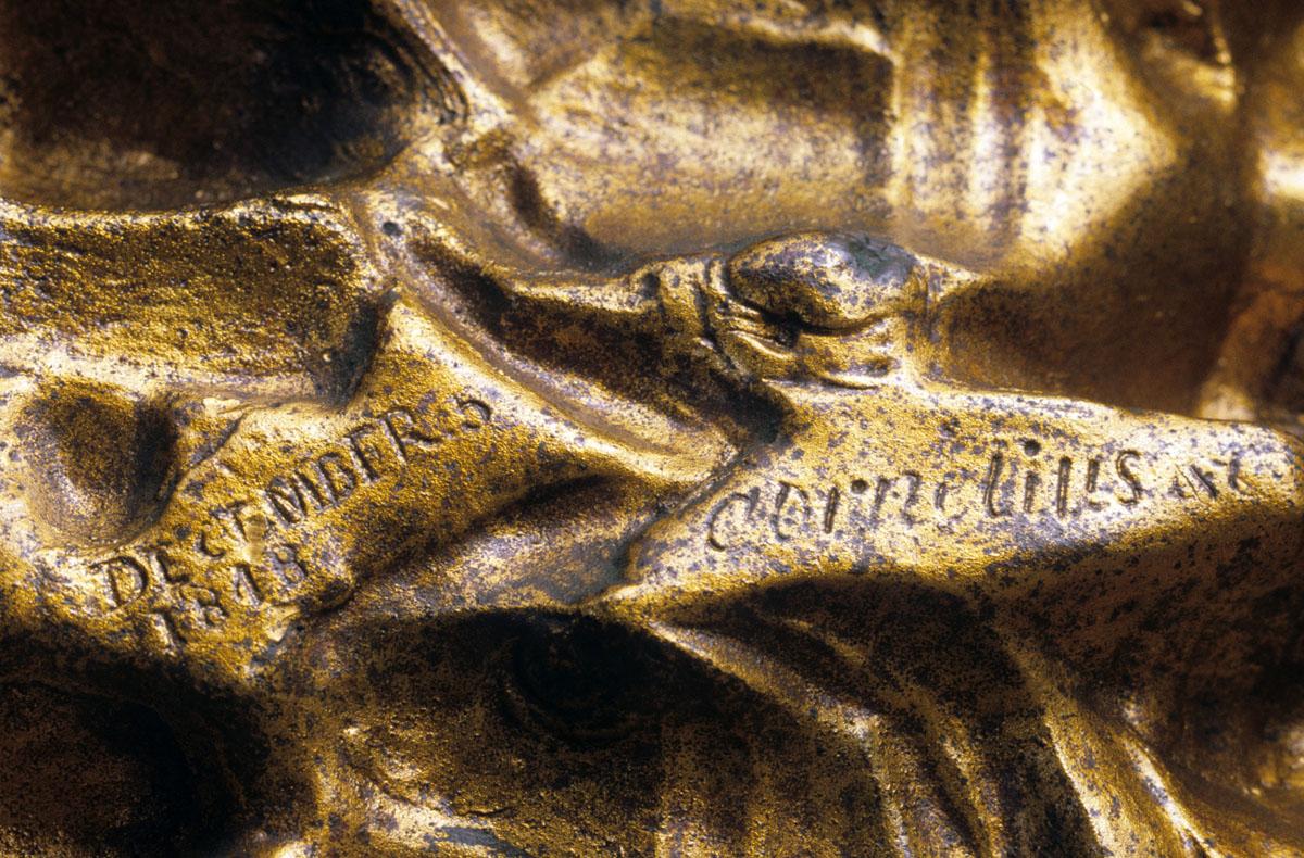 1991.0043.001 Girandole, detail