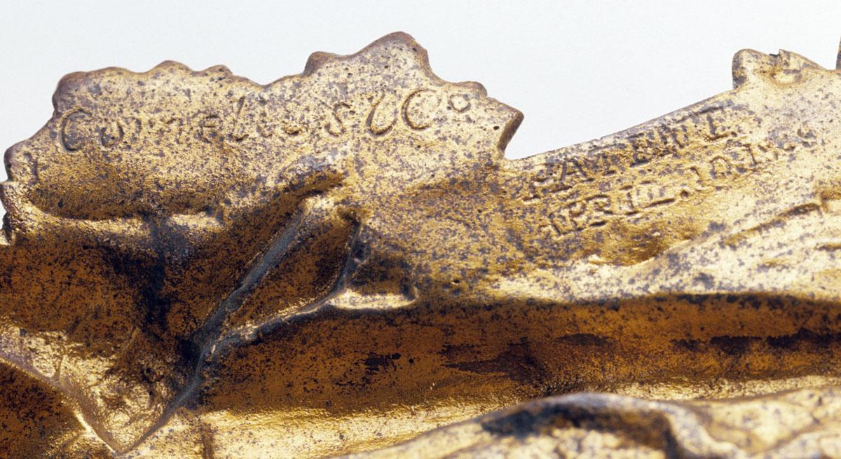 1991.0043.002 Girandole, detail