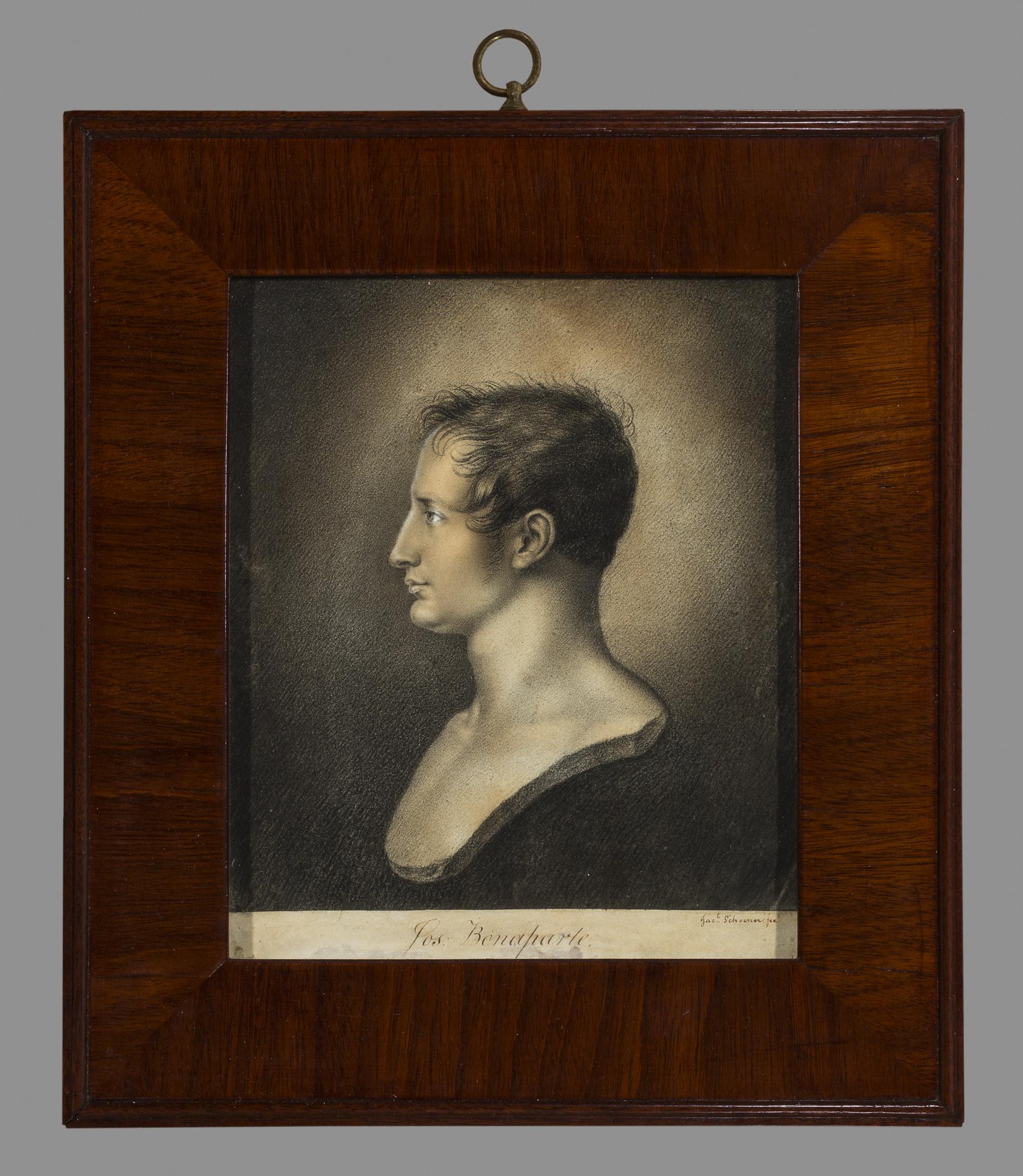 1991.0047 A Pastel, B Frame, view 1
