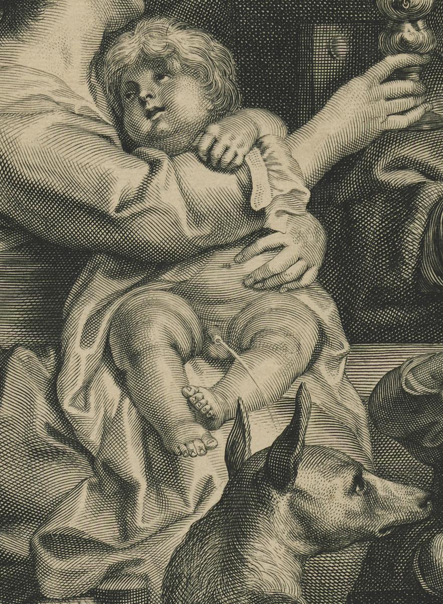 1991.0054 Print, detail 8