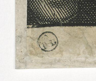 1991.0054 Print, detail 2