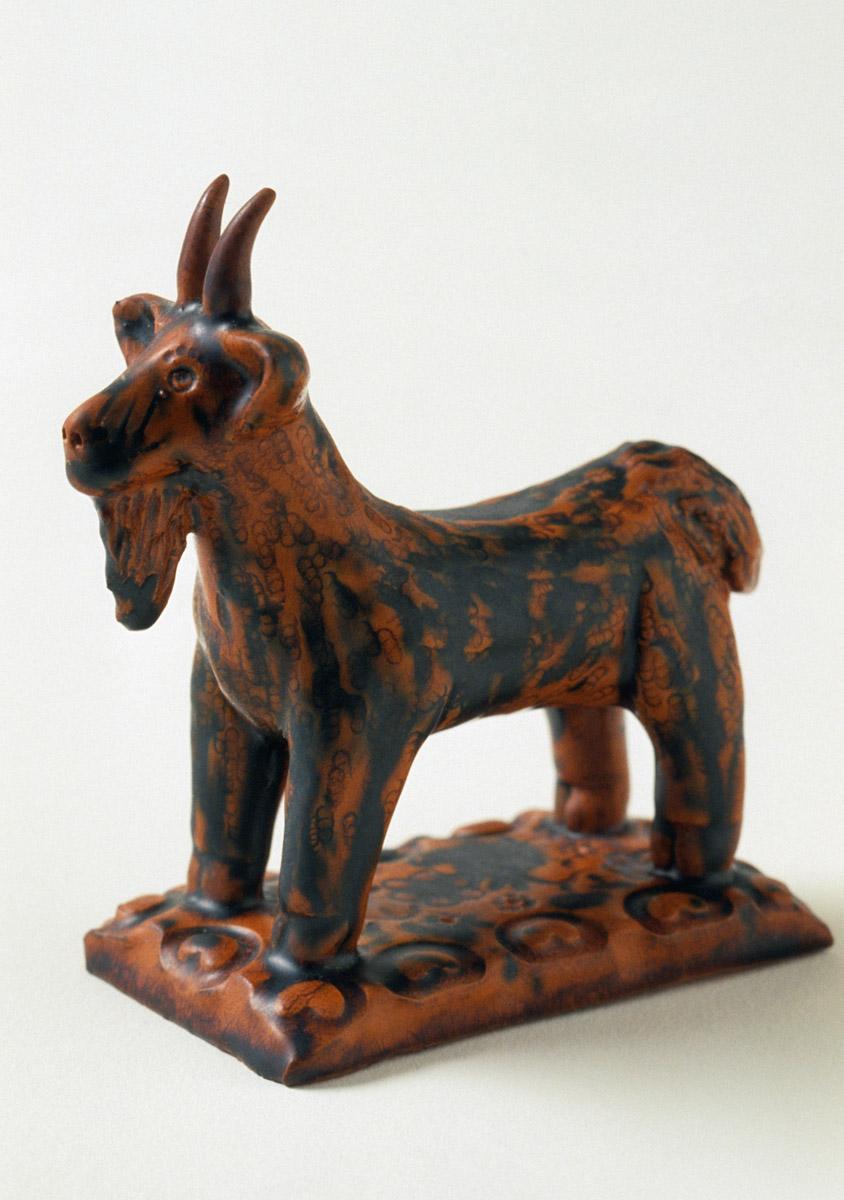 1991.0058 Figure, Goat