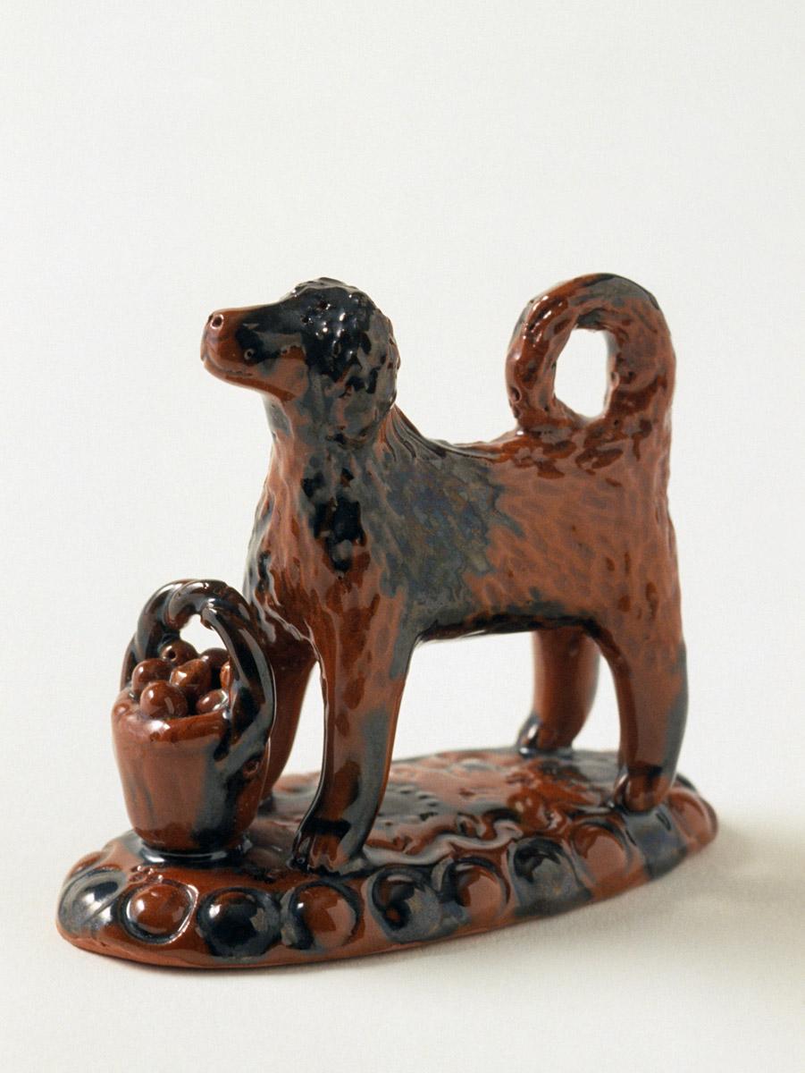 1991.0059 Figure, Dog