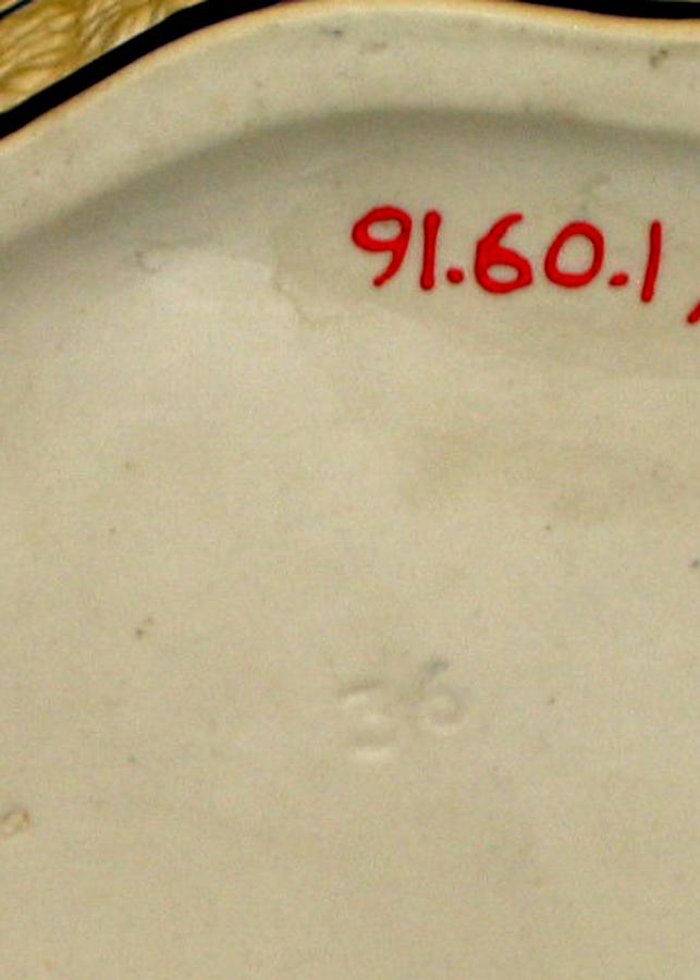 1991.0060.001 Stoneware teapot (36 mark)