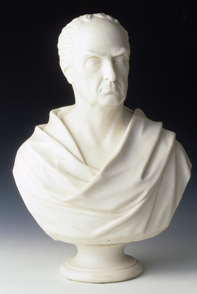 1991.0061 Copeland parian portrait bust