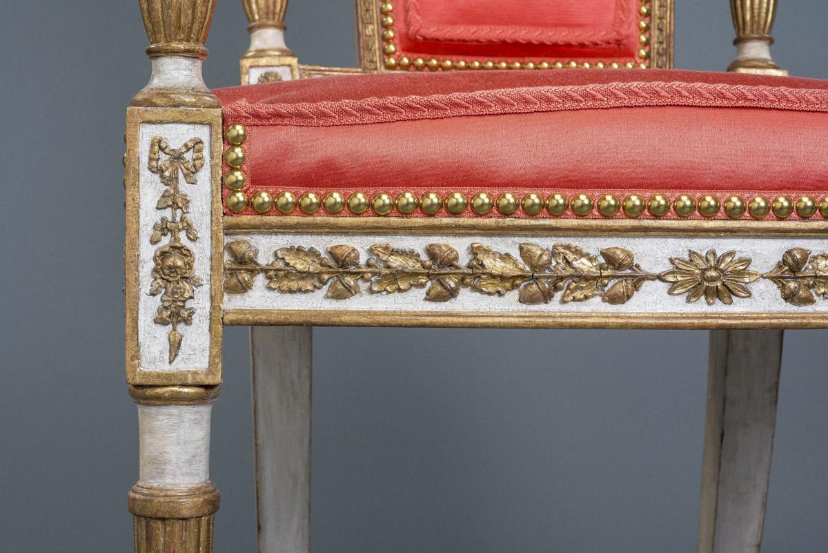 1991.0066 Chair, detail 1