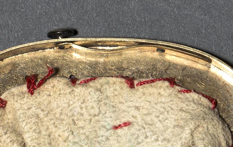 1991.0067 Purse, Inside Detail