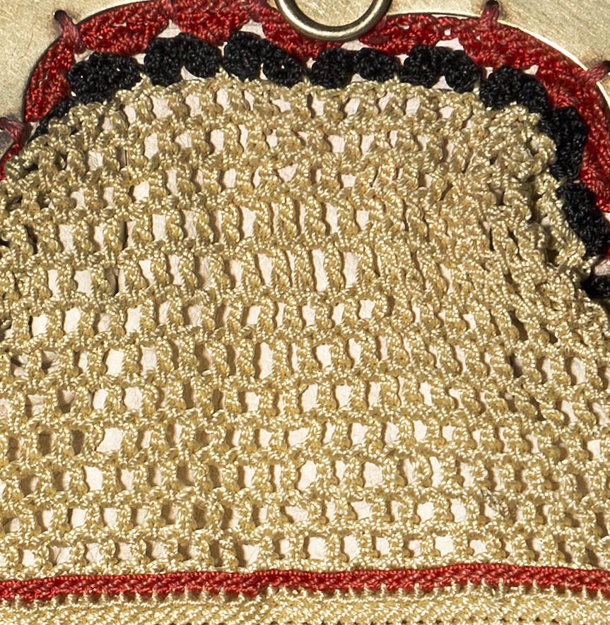 1991.0067 Purse, Detail 2