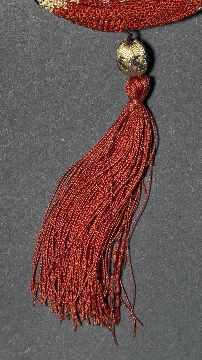1991.0067 Purse, Detail 4
