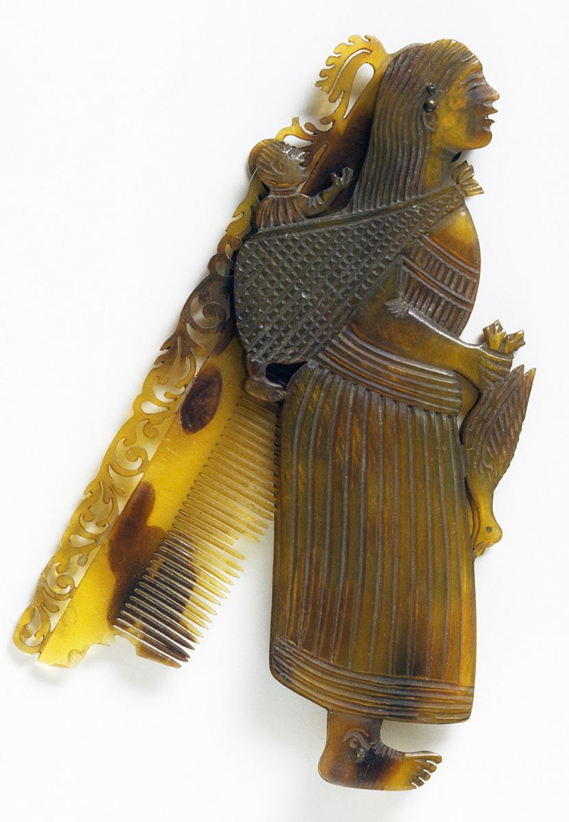 1991.0068 Comb, View 2