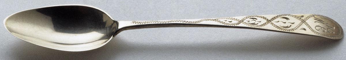 1991.0074 Spoon, Teaspoon, view 1