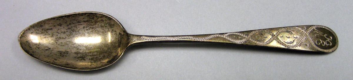 1991.0074 Silver Spoon upper surface