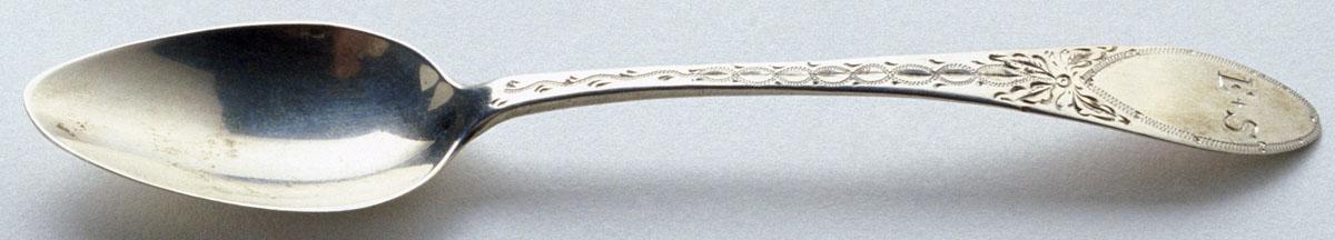 1991.0075 Spoon, Teaspoon, view 1