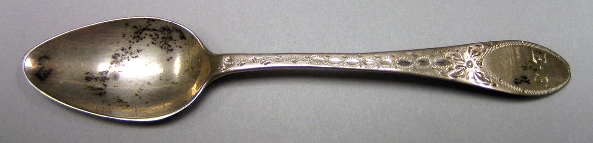 1991.0075 Silver Spoon upper surface