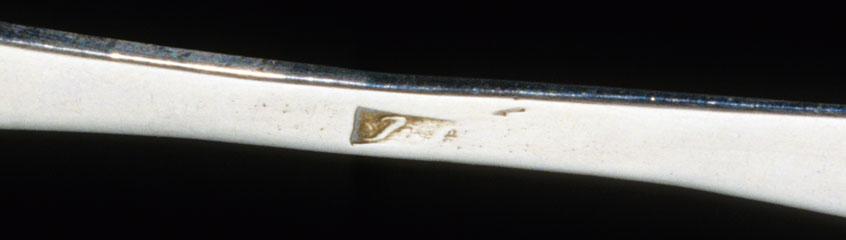 1991.0075 Spoon, Teaspoon, detail 1
