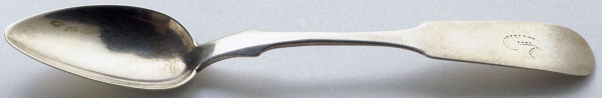 1991.0077 Spoon, Teaspoon, view 1