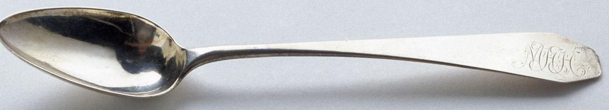1991.0078 Spoon, Teaspoon, view 1