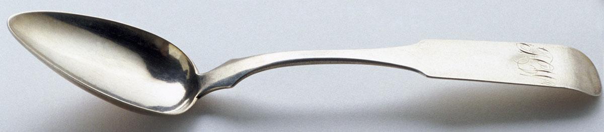 1991.0080 Spoon, Tablespoon, view 1