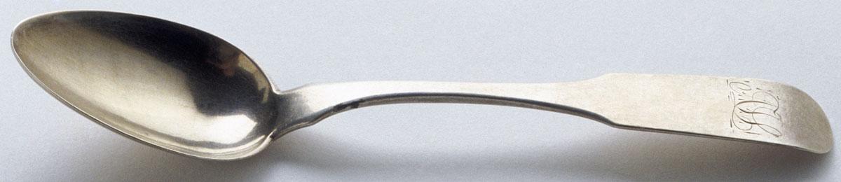 1991.0081 Spoon, Dessert Spoon, view 1