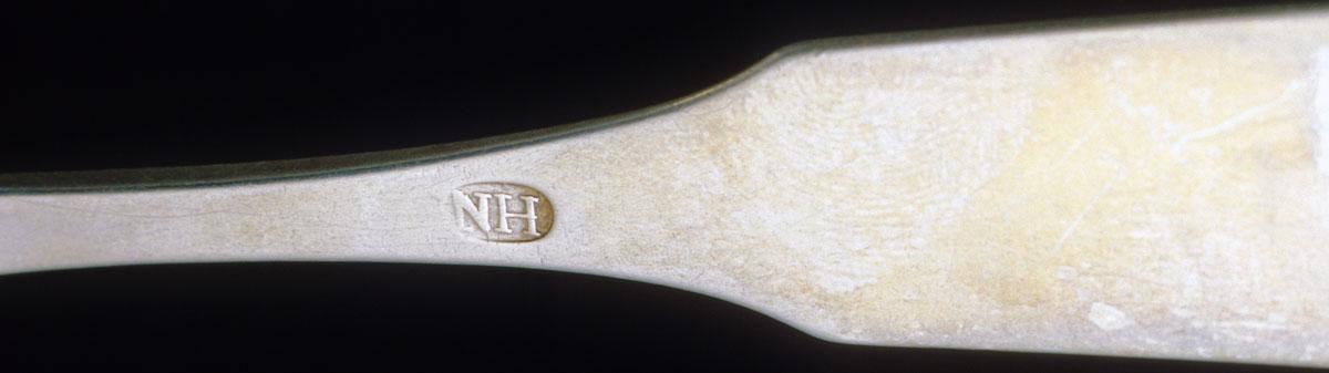 1991.0081 Spoon, Dessert Spoon, detail 1
